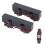 Durable 4-String Bass Pickup Set Noiseless with 94mm Size 9