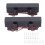 Durable 4-String Bass Pickup Set Noiseless with 94mm Size 2