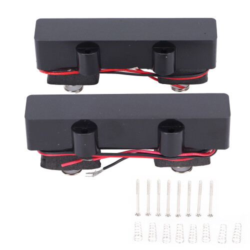 Durable 4-String Bass Pickup Set Noiseless with 94mm Size 1