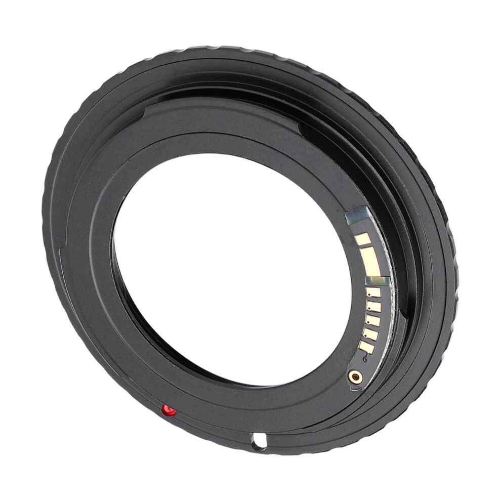 M42-Eos/Ef Metal Adapter Ring For M42 Lenses On Canon Eos Cameras, Black 7691340525440