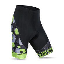 Lixada Men Cycling Jersey Set Breathable Quick-Dry Shorts MTB Outfit S-XXL