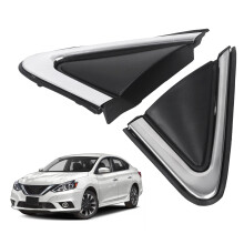1 Paar 96319 3RA0A Dreiecks-Zierleisten Sentra 2013-2016