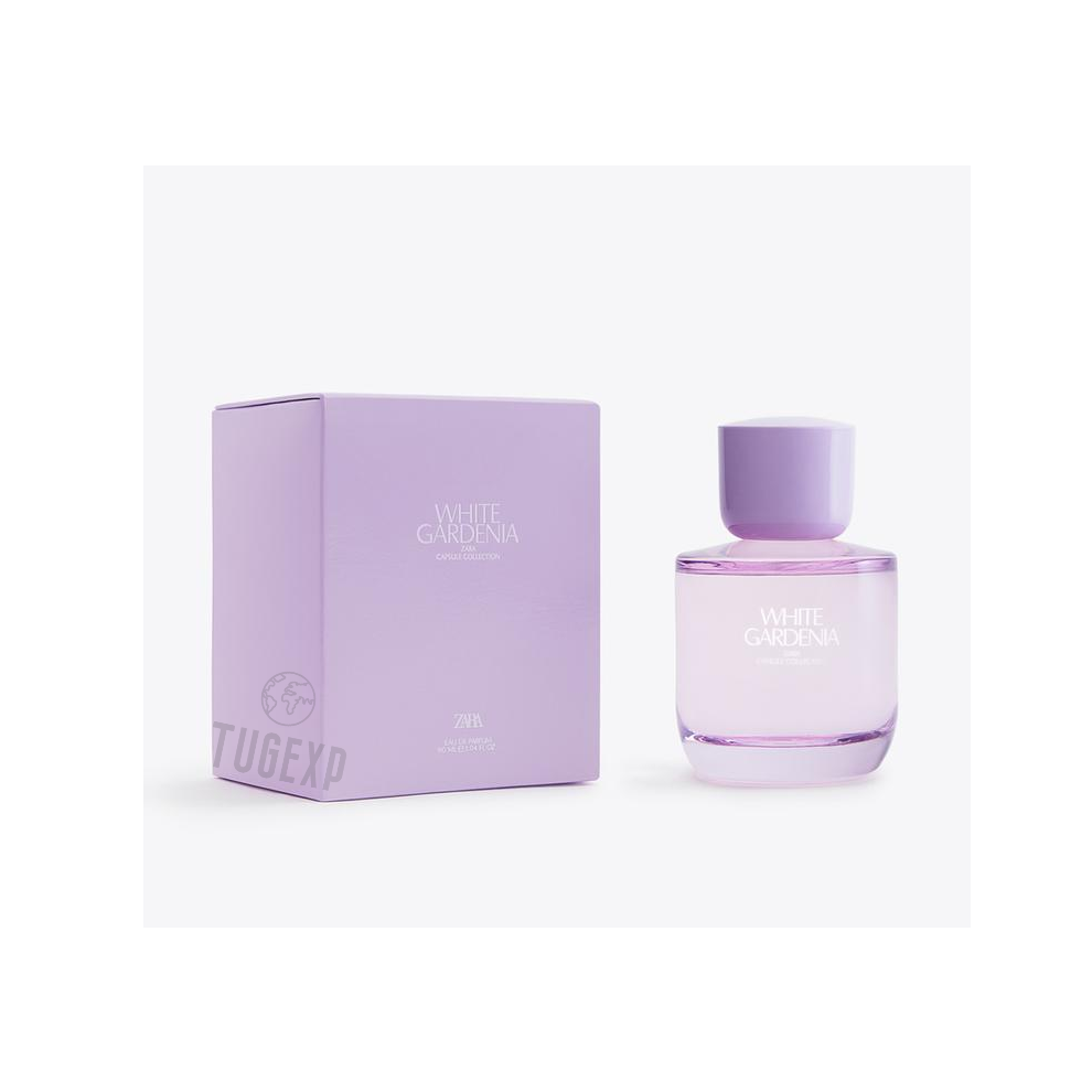 Zara Gardenia 90Ml Perfume Eau De Toilette Women Fragrance New White