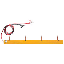 12V/24V Electric Beekeeping Wire Embedder Tool, Wood & Copper, 51cm