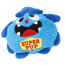 Palla di peluche blu di Superman 3xAAA 790mAh