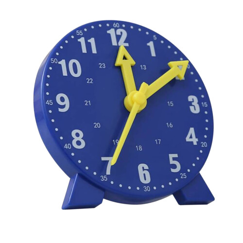 Clock Teaching Aid Learning Model Toy Elementary 2