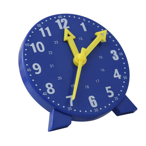 Clock Teaching Aid Learning Model Toy Elementary 1