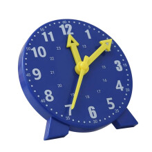 Clock Teaching Aid Learning Model Toy Elementary