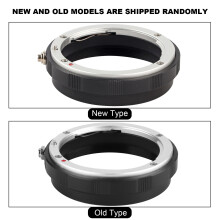 Macro Lens Protection Ring for Canon Nikon Alloy Filter Adapter