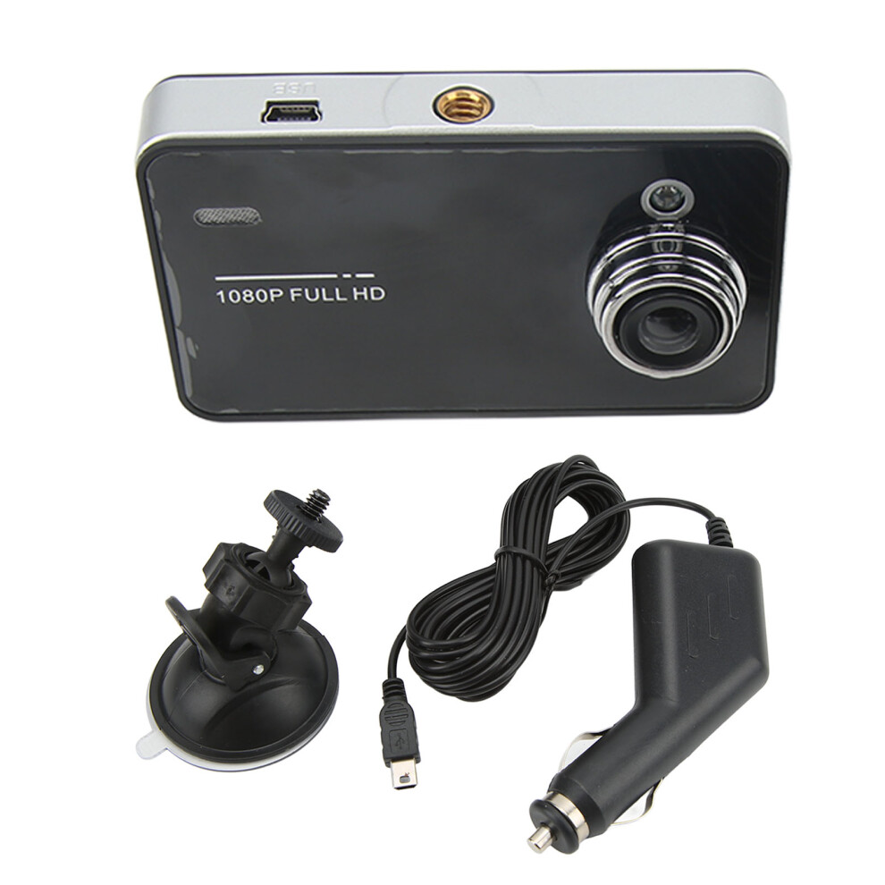2.4In K6000 Hd 1080P Car Camera Recorder With 32Gb Support 9481340526824