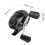 Mulinello spincast, modello Diametro 5,8 cm, Lunghezza 9 cm, Nero 3