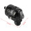 Mulinello da spinning nero 10LB/100YDS, 11x7cm 8
