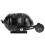 Mulinello da spinning nero 10LB/100YDS, 11x7cm 4