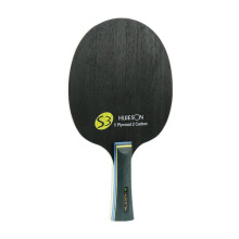 Tischtennisschläger Grundplatte 7 Lagige Holz Paddelklinge 10cm Griff Sportler Wettkampf Gelegenheitsspiele