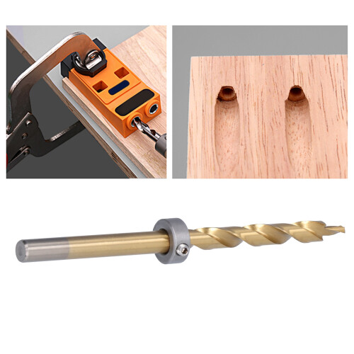 Precision Twist Step Drill Bit 8.5mm for Clean Wood Hole Drilling