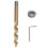 Precision Twist Step Drill Bit 8.5mm for Clean Wood Hole Drilling 5