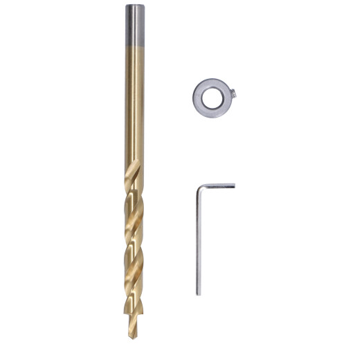 Precision Twist Step Drill Bit 8.5mm for Clean Wood Hole Drilling 1