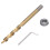 Precision Twist Step Drill Bit 8.5mm for Clean Wood Hole Drilling 16
