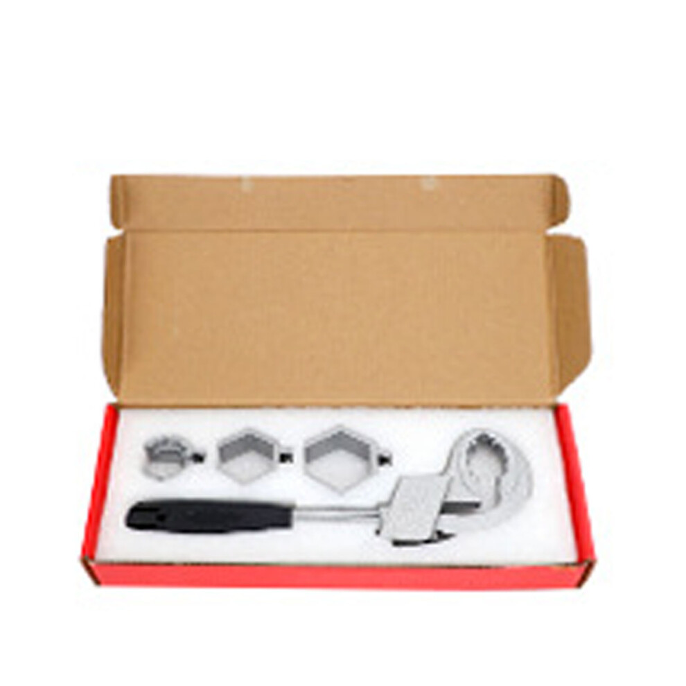 Bathroom Wrench Set Aluminum Alloy Adjustable