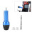 Durable Blue Motorcycle Frame Slider Crash Protector for Engine Safety 8