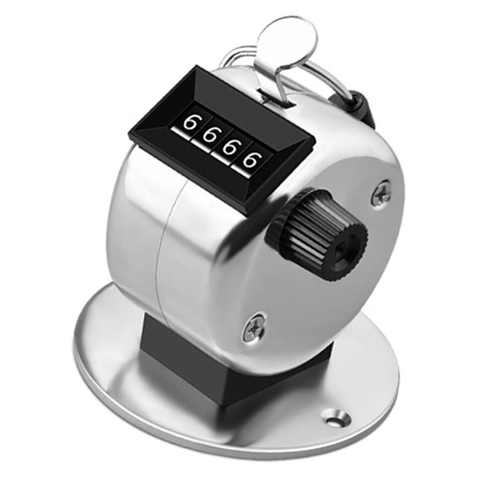 Hand Tally Counter Calculation Range 0000‑9999 4