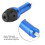 Durable Blue Motorcycle Frame Slider Crash Protector for Engine Safety 5