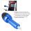 Durable Blue Motorcycle Frame Slider Crash Protector for Engine Safety 9