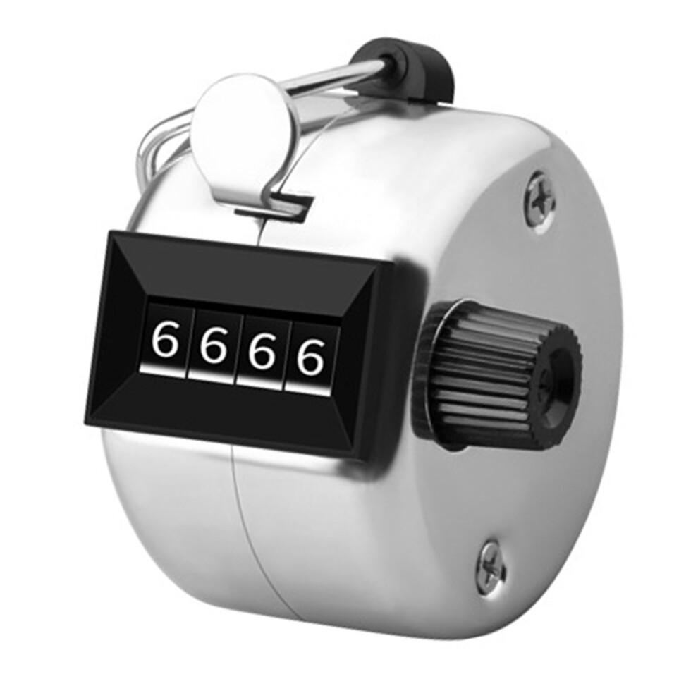 Hand Tally Counter Calculation Range 0000‑9999 4