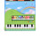 Bigfun 20-key Piano Book Electronic Piano Keyboard 7