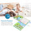 Bigfun 20-key Piano Book Electronic Piano Keyboard 8