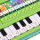 Bigfun 20-key Piano Book Electronic Piano Keyboard 4