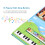 Bigfun 20-key Piano Book Electronic Piano Keyboard 2