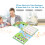 Bigfun 20-key Piano Book Electronic Piano Keyboard 9