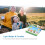 Bigfun 20-key Piano Book Electronic Piano Keyboard 10