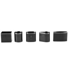 Ensemble de 52 pièces pour cuir, poinçons et coupe-points, acier allié