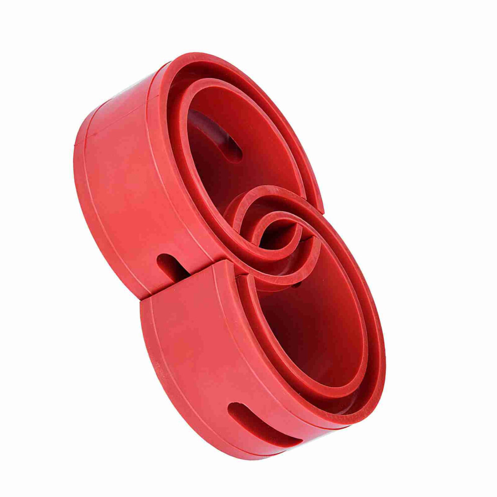 Boost Stability With 2Pc Car Shock Absorber Buffers Type B Red 4661340528997