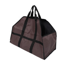 Large Oxford Storage Bag for Durable Carrying, Ideal for Camping Firewood and Fireplace Wood Storage, 1 Piece