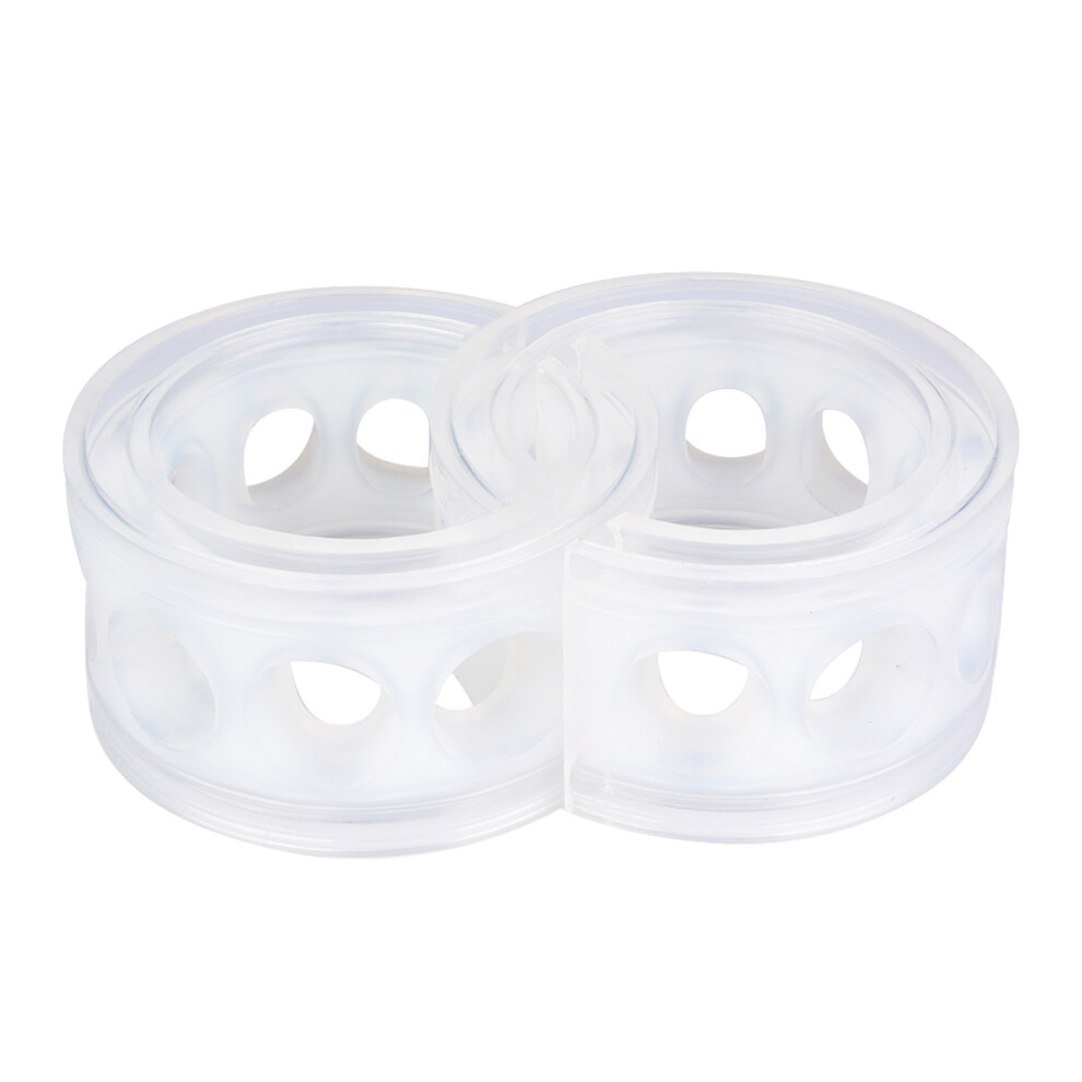 Boost Safety & Comfort: 2Pc Shock Absorber Spring Buffer Cushion Type B+ 9451340529033