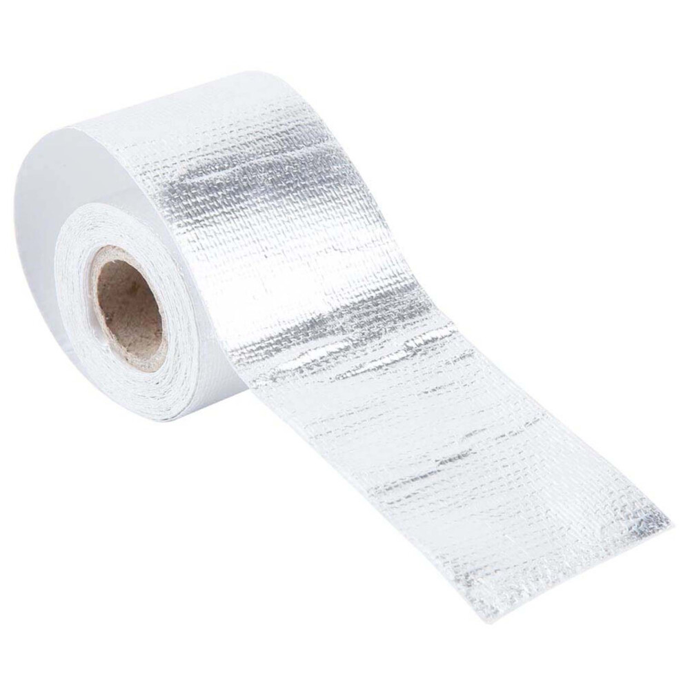 High Temp Silver Aluminum Foil Tape 5M X 5Cm For Insulation & Soundproofing 9421340529197
