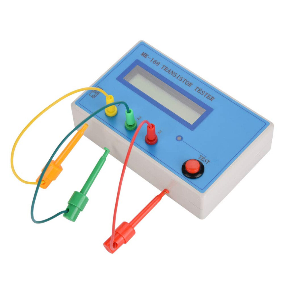 Transistor Tester Mk 168 Diode Triode Capacitance Rlc Lcr Npn Pnp Mos Electric Meter For Electronics Repair 6276012427171
