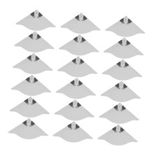 Filter Paper Pack of 100 for Painting - Nylon Strainers for Oil Paint, Watercolour Tool, Paint Filter Funnel, White