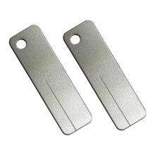Diamond Grinding Stone Set - 2pcs Portable Knife Sharpener, Milling Cutter Grinding Tool, Whetstone for Sharpening