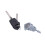 Door Lock Cylinder with 2 Keys 604837167 6