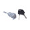 Door Lock Cylinder with 2 Keys 604837167 4