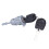 Door Lock Cylinder with 2 Keys 604837167 9