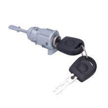 Door Lock Cylinder with 2 Keys 604837167