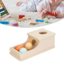 Kinder Bildungs-Spielzeug Multifunktionales Verbundholz Eltern-Kind Wurf-Simulationsmodell Spielzeug Zielbox