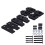 2in Full Lift Kit Front Rear Lifting Carbon Steel 5