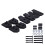 2in Full Lift Kit Front Rear Lifting Carbon Steel 4