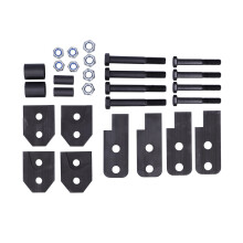2in Full Lift Kit Front Rear Lifting Carbon Steel